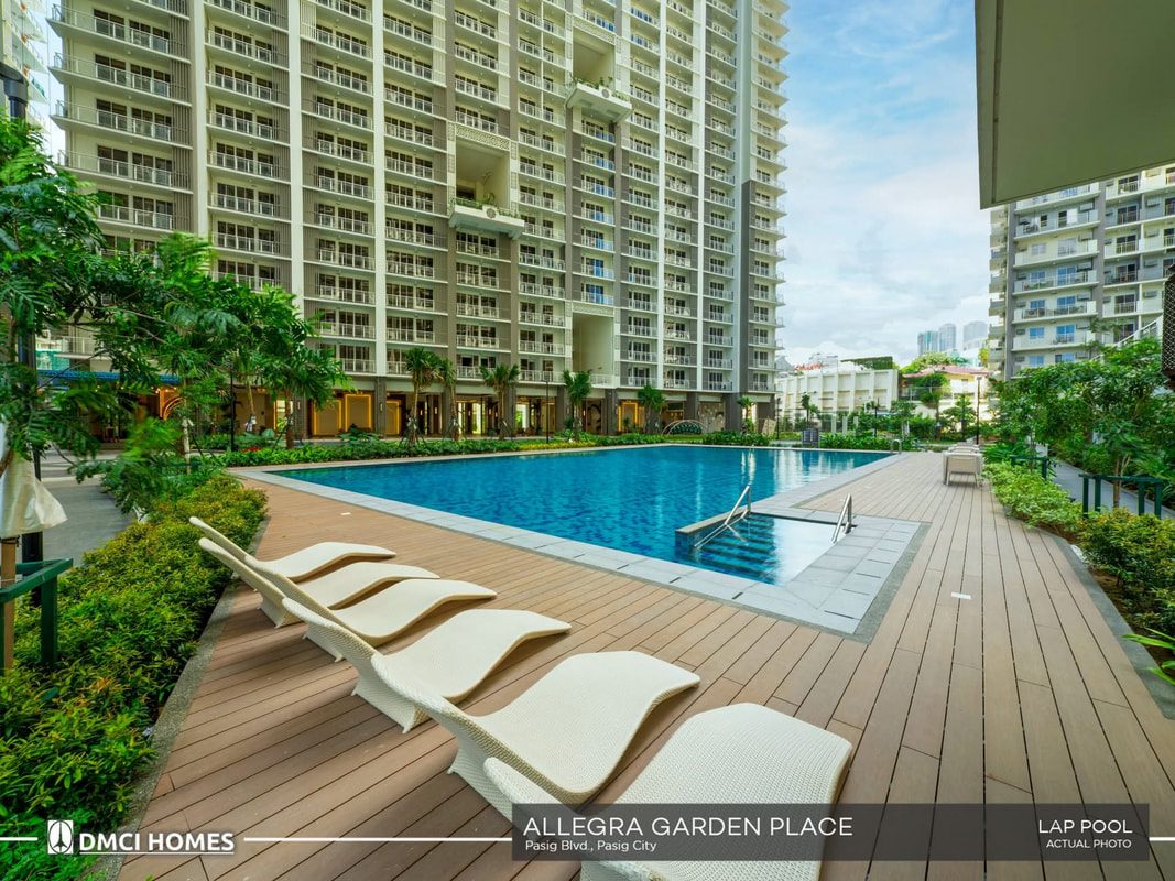 Allegra Garden Place — Moroccan-inspired DMCI Homes twin towers in Pasig City