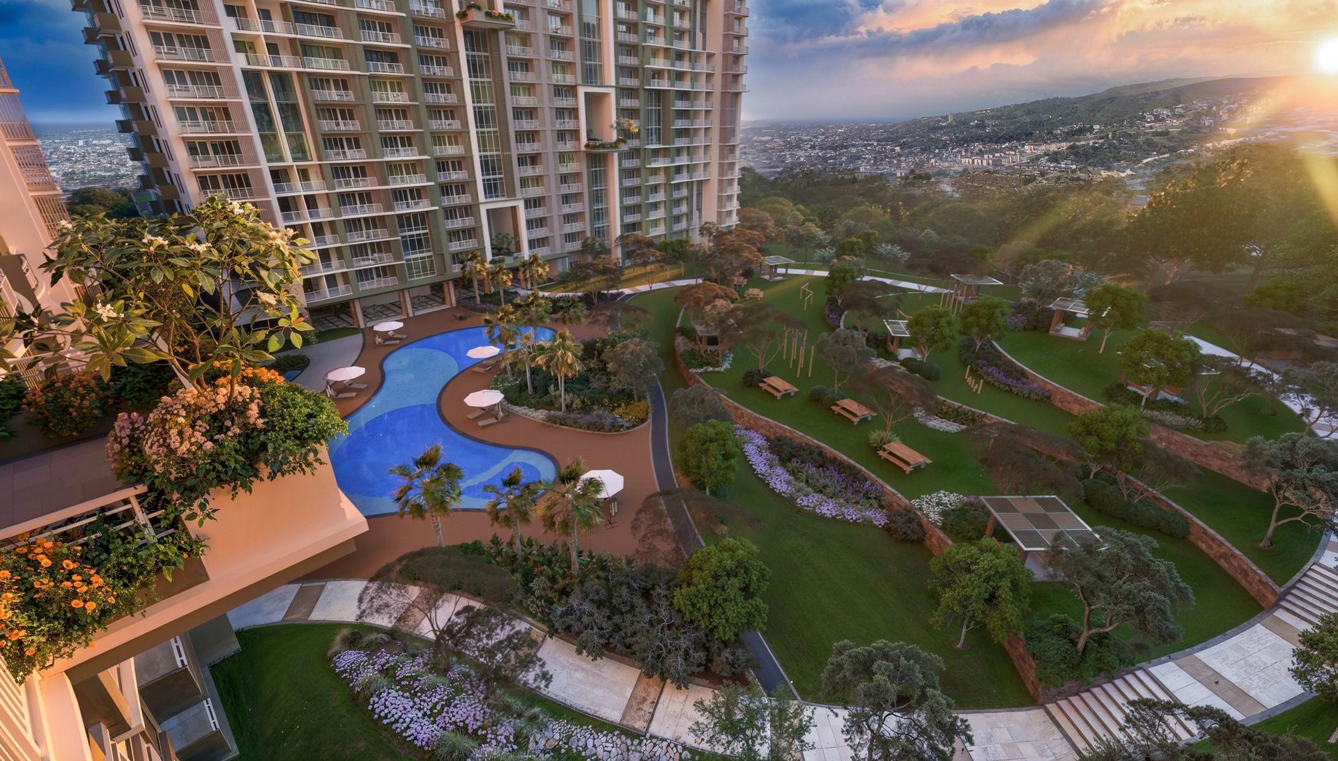 Kalea Heights — Modern Tropical pre-selling condominium in Banawa, Cebu City